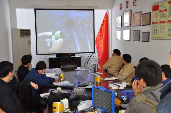 大家正在看充氣型電纜管道密封系統安裝視頻