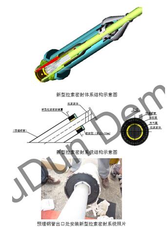 新型充氣防水裝置結構