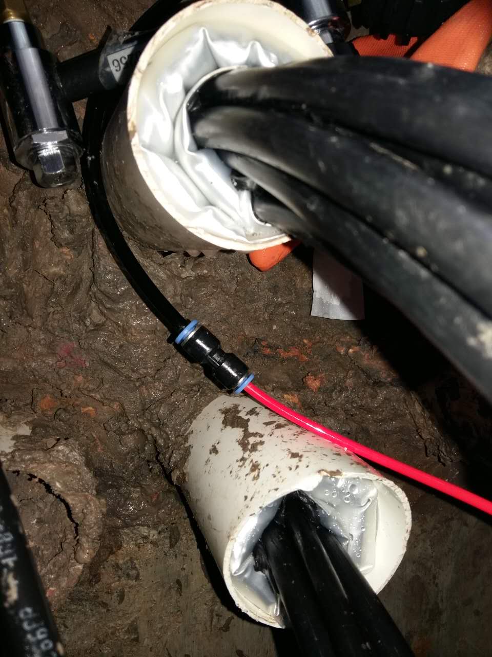 電纜溝漏水