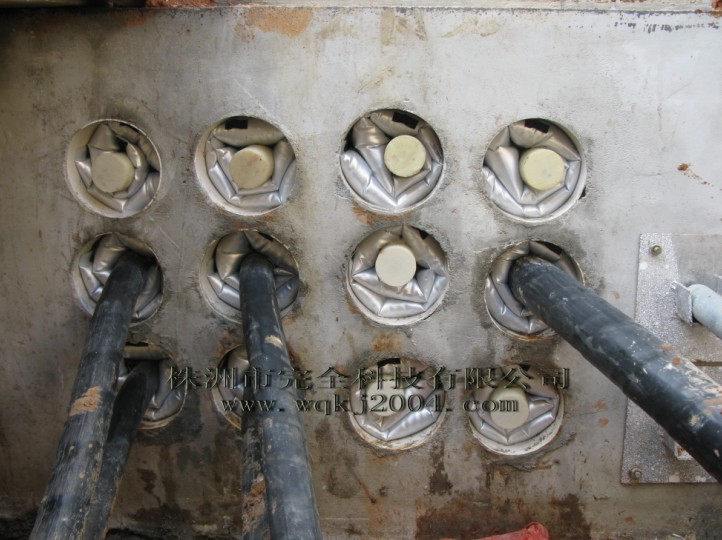 電纜管口封堵