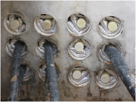 充氣型電纜管道密封