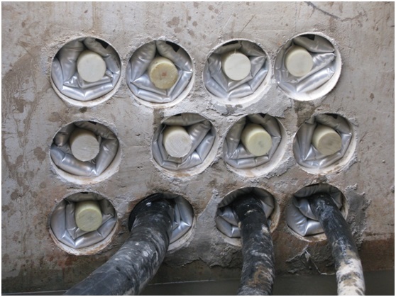 電纜管道密封氣囊防水防火