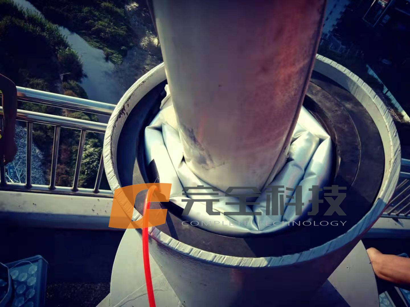 大橋斜拉索防水密封關鍵技術分析